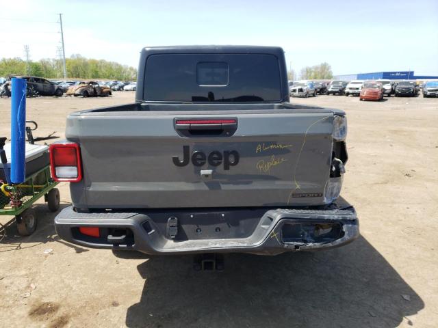 Photo 6 from auction – 2021 JEEP GLADIATOR with VIN 1C6HJTAG1ML576737