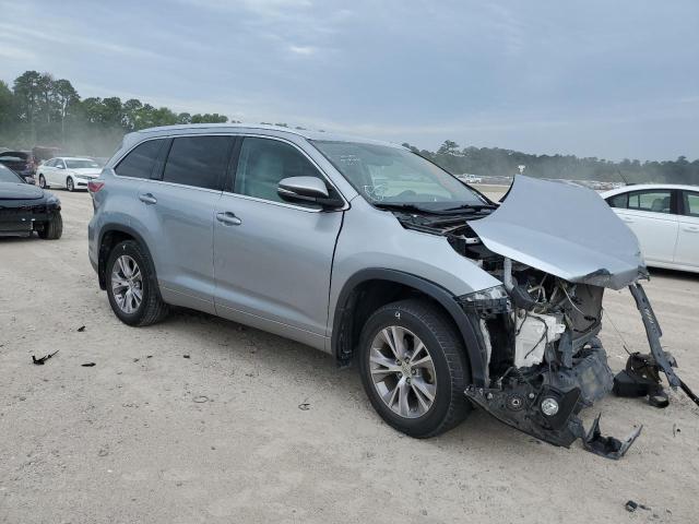 Foto 4 de la subasta – 2015 TOYOTA HIGHLANDER con VIN 5TDKKRFHXFS047210
