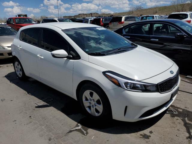 Photo 4 from auction – 2017 KIA FORTE LX with VIN KNAFK5A88H5668033