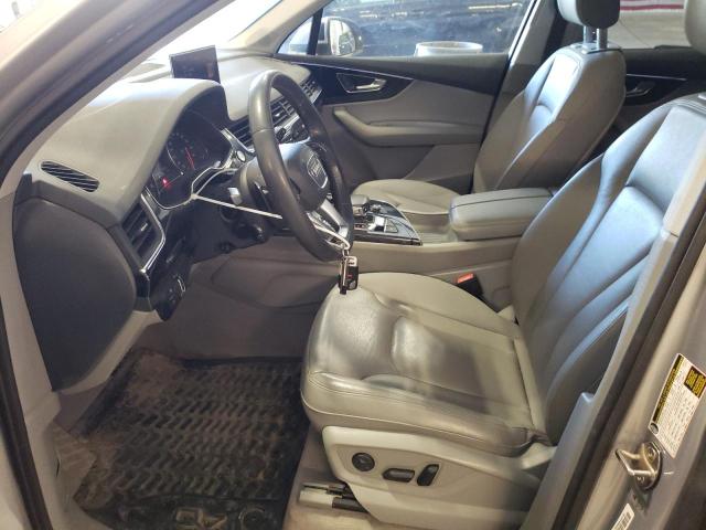 Photo 7 from auction – 2018 AUDI Q7 PREMIUM with VIN WA1LAAF79JD007943