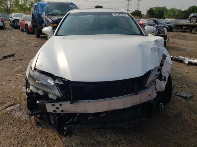 Photo 5 from auction – 2015 LEXUS GS 350 with VIN JTHCE1BL8FA008344