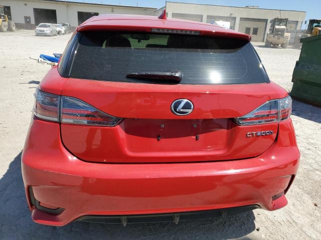 Photo 6 from auction – 2016 LEXUS CT 200 with VIN JTHKD5BH2G2252343