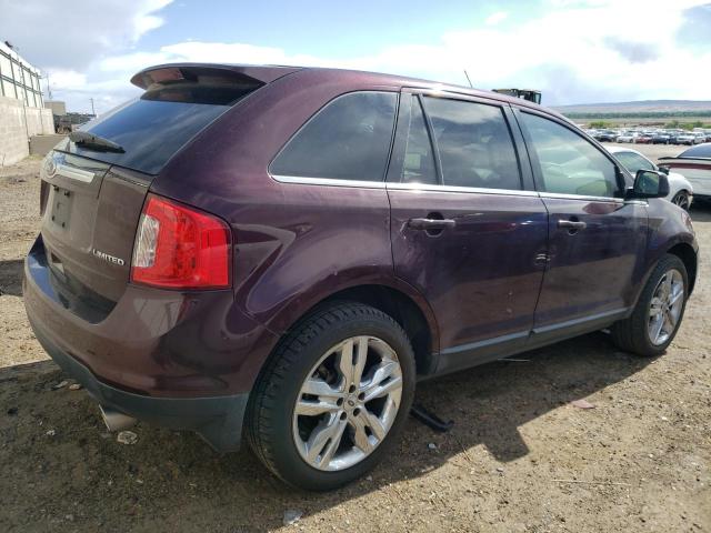Photo 3 from auction – 2011 FORD EDGE LIMIT with VIN 2FMDK3KC0BBA85732