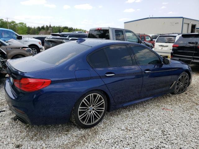 Photo 3 from auction – 2018 BMW M550XI with VIN WBAJB9C50JG464342