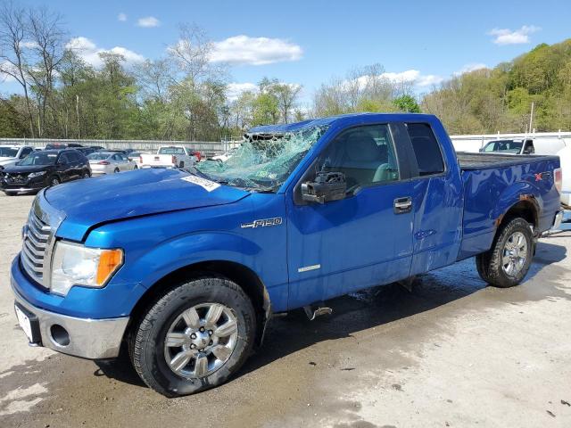 FORD F150 SUPER 2012 with VIN 1FTFX1ET2CFC26198 - Photo from auction