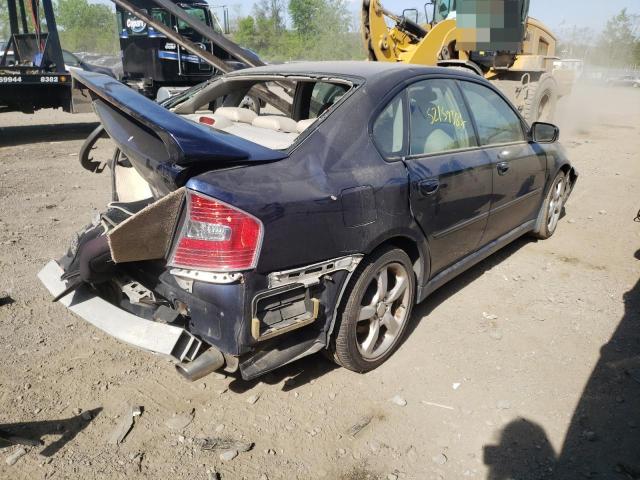 Photo 3 from auction – 2006 SUBARU LEGACY GT with VIN 4S3BL676064201752