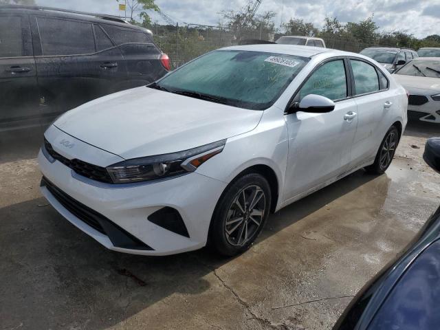 KIA FORTE LX 2023 with VIN 3KPF24AD2PE544496 - Photo from auction