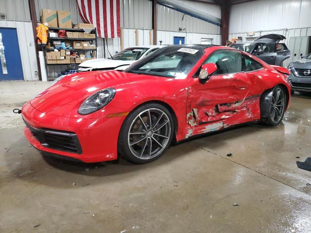 PORSCHE 911 CARRER 2020 with VIN WP0AA2A94LS205677 - Photo from auction