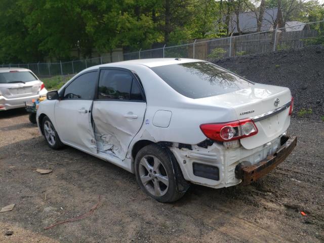 Photo 2 from auction – 2012 TOYOTA COROLLA BA with VIN 2T1BU4EE4CC832234