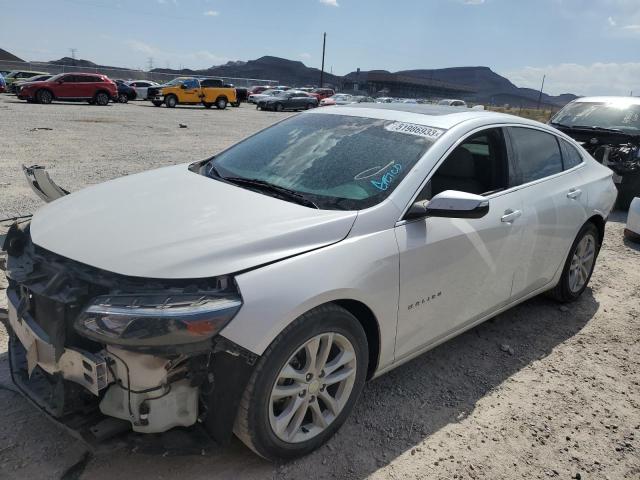 CHEVROLET MALIBU LT 2016 with VIN 1G1ZE5ST9GF337229 - Photo from auction