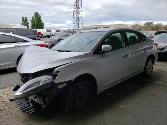 NISSAN SENTRA S 2016 with VIN 3N1AB7AP2GY318689 - Photo from auction