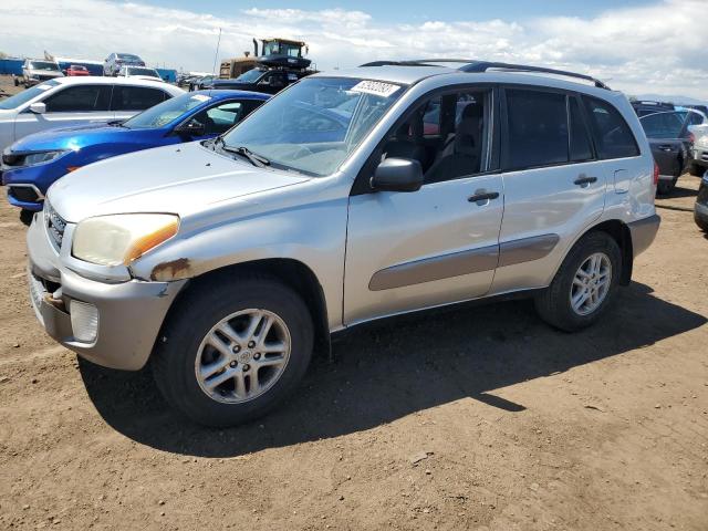 TOYOTA RAV 4 2002 with VIN JTEHH20V626038489 - Photo from auction