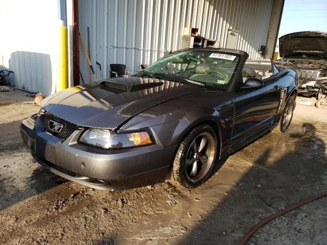 FORD MUSTANG GT 2003 with VIN 1FAFP45X63F406150 - Photo from auction