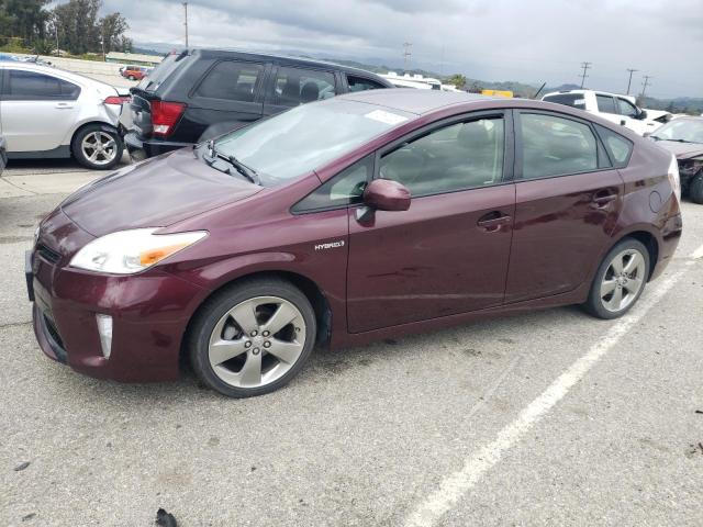TOYOTA PRIUS 2013 with VIN JTDKN3DU0D5570100 - Photo from auction