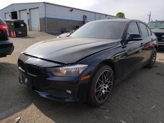 BMW 320 I XDRI 2015 with VIN WBA3C3G55FNS74374 - Photo from auction