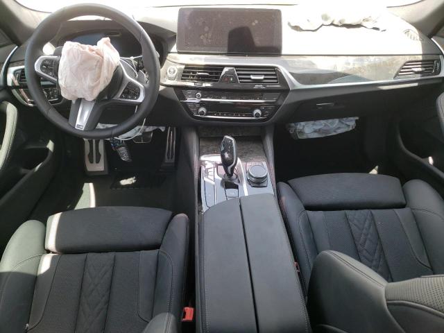 Photo 8 from auction – 2022 BMW 540 I with VIN WBA53BJ05NWX54830