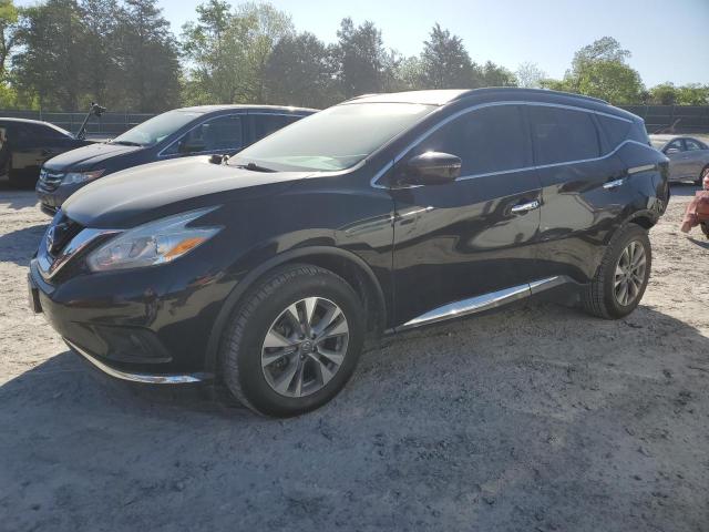 Photo 1 from auction – 2016 NISSAN MURANO S with VIN 5N1AZ2MH2GN105783