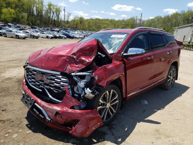 GMC TERRAIN DE 2020 with VIN 3GKALSEX4LL146703 - Photo from auction