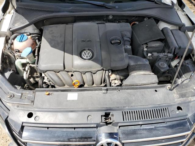 Photo 11 from auction – 2012 VOLKSWAGEN PASSAT SE with VIN 1VWBP7A33CC102429