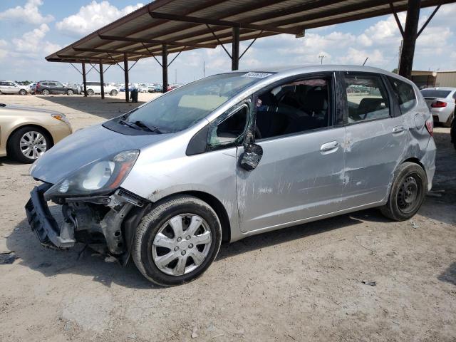 HONDA FIT 2013 with VIN JHMGE8H31DC081011 - Photo from auction