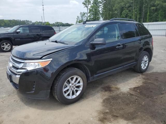 FORD EDGE SE 2013 with VIN 2FMDK3GC8DBC52981 - Photo from auction