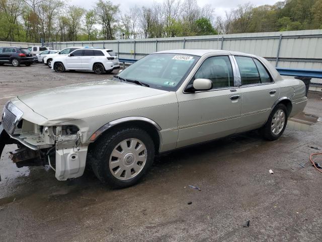 MERCURY GRAND MARQ 2005 with VIN 2MEFM75W55X644413 - Photo from auction