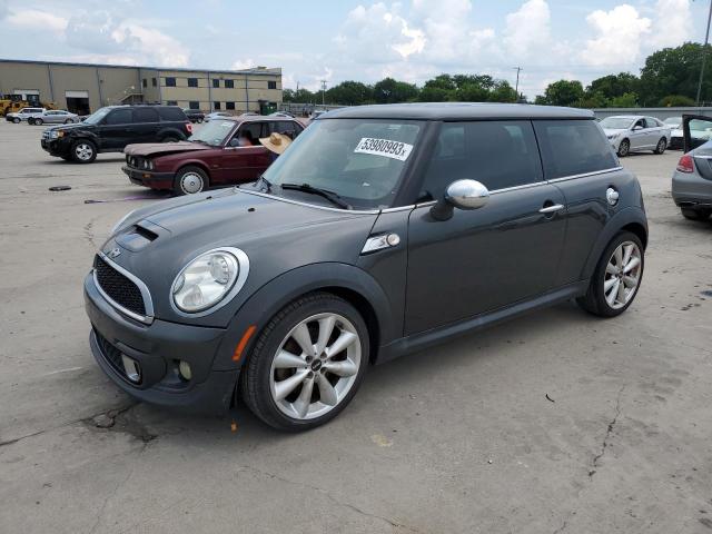 MINI COOPER S 2013 with VIN WMWSV3C54DT395126 - Photo from auction
