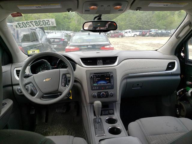 Photo 8 from auction – 2017 CHEVROLET TRAVERSE L with VIN 1GNKRFED2HJ171424