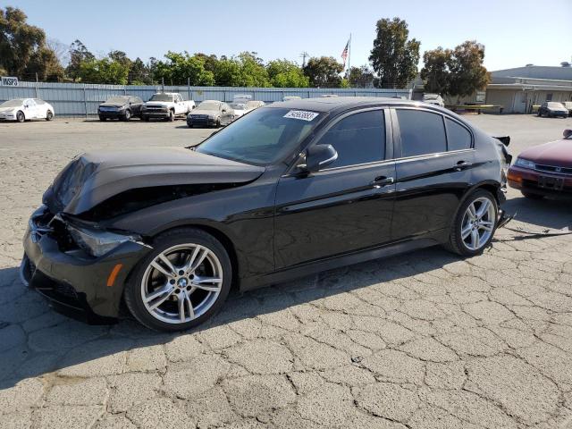 BMW 328 I SULE 2013 with VIN WBA3C1C59DF440588 - Photo from auction