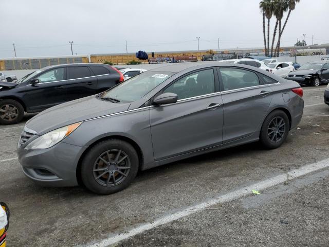 HYUNDAI SONATA GLS 2013 with VIN 5NPEB4ACXDH537175 - Photo from auction