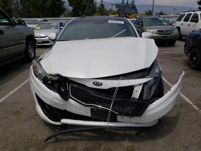 Photo 5 from auction – 2012 KIA OPTIMA SX with VIN 5XXGR4A6XCG012447