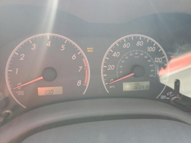 Photo 9 from auction – 2009 TOYOTA COROLLA BA with VIN 1NXBU40E49Z043015