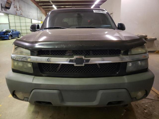 Photo 5 from auction – 2002 CHEVROLET AVALANCHE with VIN 3GNEK13T62G126803