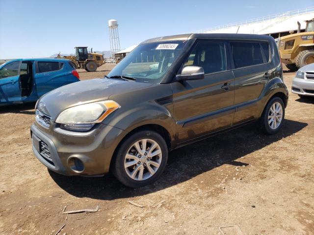 KIA SOUL + 2012 with VIN KNDJT2A69C7405750 - Photo from auction