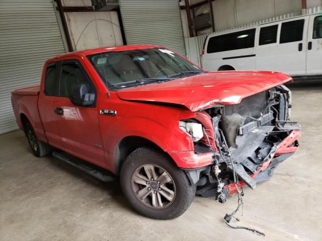 Photo 4 from auction – 2016 FORD F150 SUPER with VIN 1FTEX1CP2GKD61860