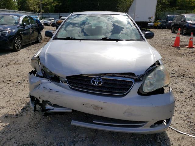 Photo 5 from auction – 2005 TOYOTA COROLLA CE with VIN JTDBR32E150053709