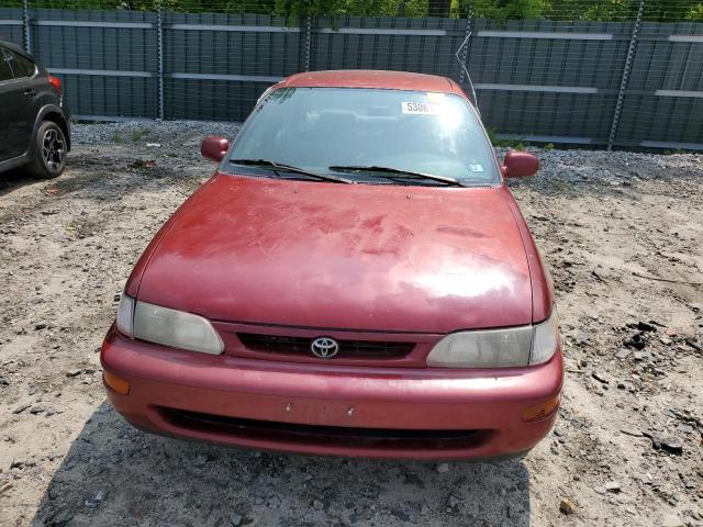 Photo 5 from auction – 1997 TOYOTA COROLLA DX with VIN 2T1BB02E7VC198682