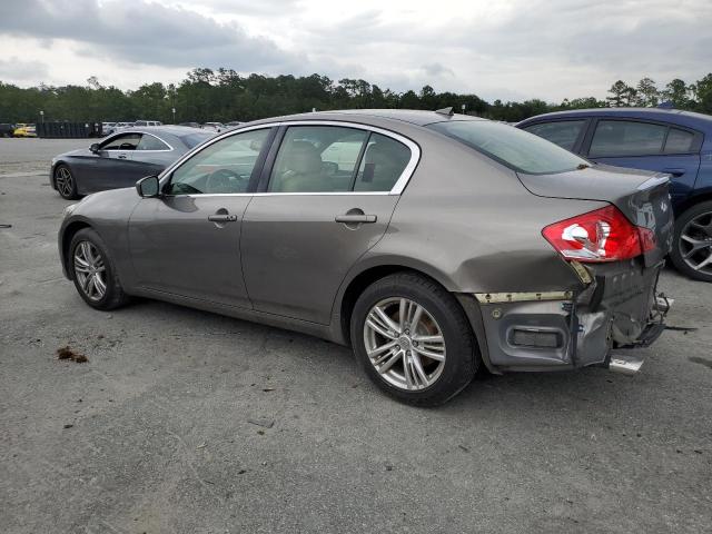 Photo 2 from auction – 2012 INFINITI G37 with VIN JN1CV6ARXCM683064