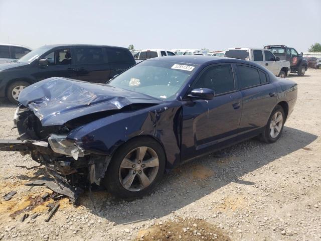 DODGE CHARGER SE 2014 with VIN 2C3CDXBG5EH308986 - Photo from auction