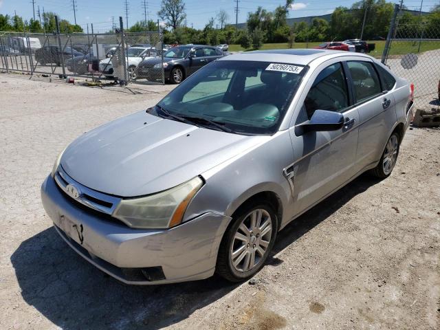 FORD FOCUS SEL 2009 with VIN 1FAHP37NX9W195252 - Photo from auction