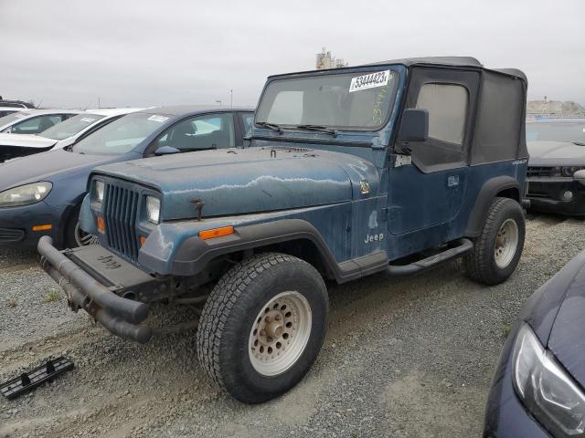 Photo 1 from auction – 1995 JEEP WRANGLER / with VIN 1J4FY19P5SP247527