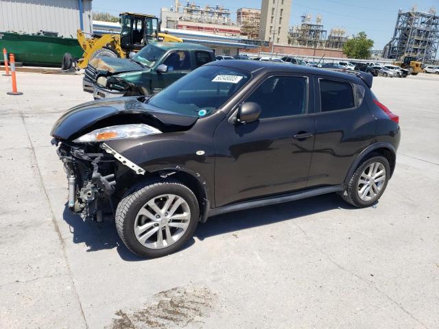 NISSAN JUKE S 2011 with VIN JN8AF5MR4BT007399 - Photo from auction