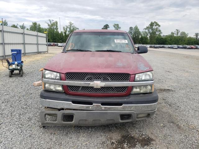 Photo 5 from auction – 2004 CHEVROLET SILVERADO with VIN 2GCEC19T841230959