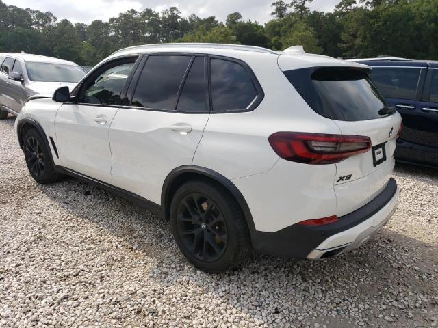 Photo 2 from auction – 2021 BMW X5 SDRIVE with VIN 5UXCR4C07M9F84132