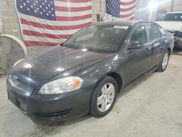 CHEVROLET IMPALA LT 2013 with VIN 2G1WG5E38D1104048 - Photo from auction