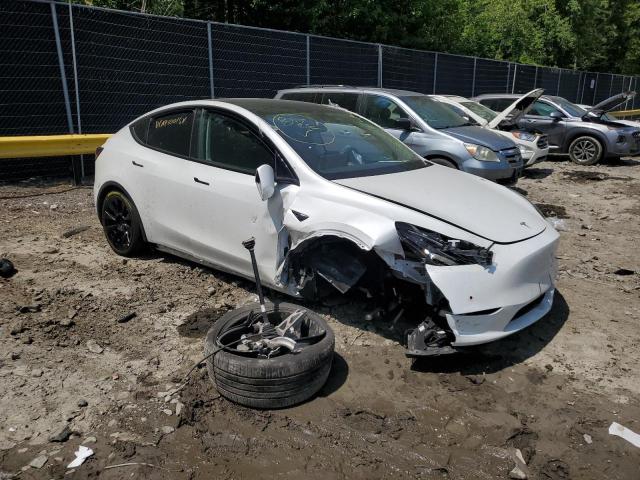 Photo 4 from auction – 2022 TESLA MODEL Y with VIN 7SAYGDEEXNF386996