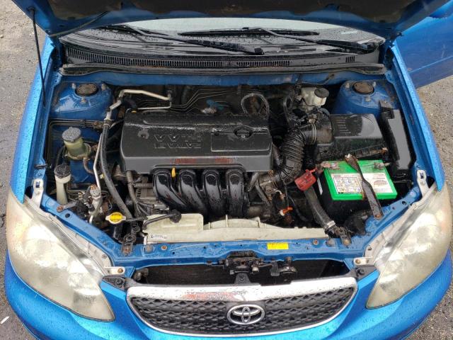 Photo 11 from auction – 2008 TOYOTA COROLLA CE with VIN 2T1BR30E18C910852