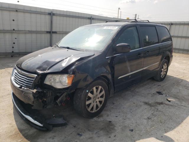 CHRYSLER TOWN & COU 2012 with VIN 2C4RC1BG1CR382855 - Photo from auction