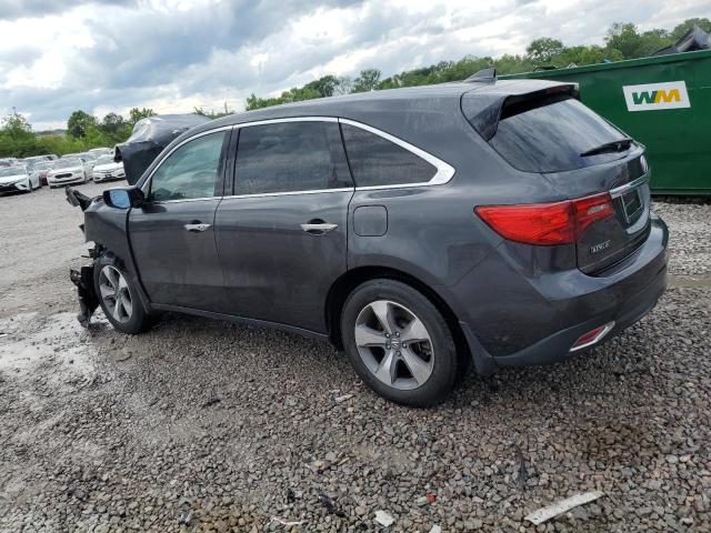 Photo 2 from auction – 2016 ACURA MDX with VIN 5FRYD3H20GB002629