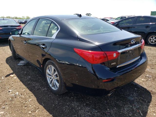 Photo 2 from auction – 2015 INFINITI Q50 BASE with VIN JN1BV7AR3FM423711
